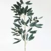 Afloral Artificial Plants Fake Olive Branch - 35"