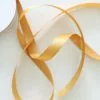Afloral Tools & Accents Gold Double Faced Satin Ribbon - 5/8"