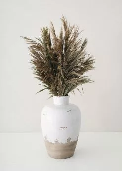 Afloral Bundle Of 2 Preserved Plume Reed Grass - 34-38"