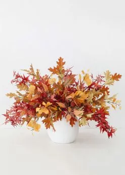 Afloral Fake Terracotta Eucalyptus Leaves - 23