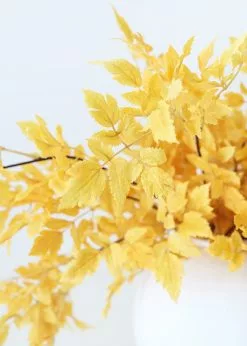 Afloral Fake Cimicifuga Ramosa Fall Leaves - 31