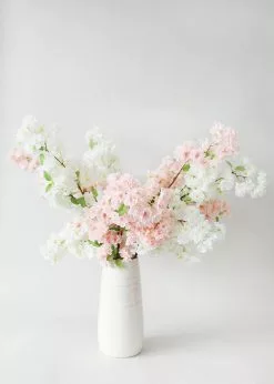 Afloral Neutral Ceramic Waterproof Flower Vase - 11.75" Vases