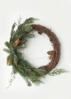 Afloral Natural Grapevine Wreath - 20"