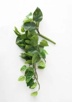 Afloral Real Touch Hanging Pothos Fake Plant - 22"