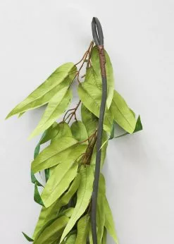 Afloral Artificial Plants Fake Eucalyptus Leaf Garland - 70.5