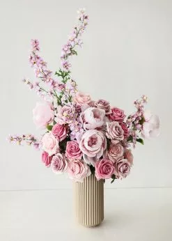 Afloral Artificial Pink Lavender Wild Delphinium - 36.5