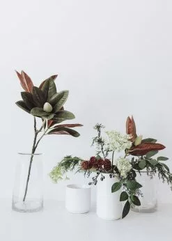 Afloral Artificial Magnolia Leaf - 34.5