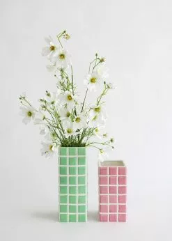 Afloral Artificial Flowers White Artificial Cosmos Flowers - 37