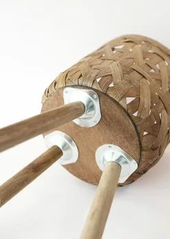 Afloral Woven Basket Plant Stand - 21.5