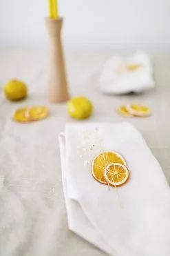 Afloral Bag Of 20 Preserved Orange Slices - 1.5-3