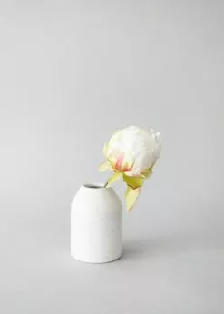 Afloral Vases White Speckled Flynn Vase - 3.75