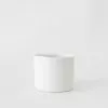 Afloral Petite White Ceramic Votive Holder - 2.25-2.5" Vases