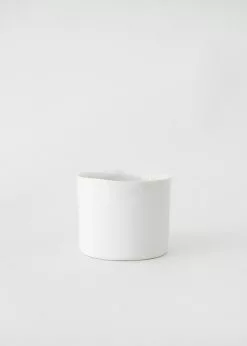 Afloral Petite White Ceramic Votive Holder - 2.25-2.5" Vases