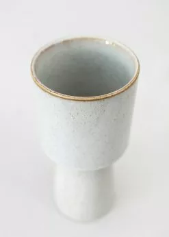 Afloral Ceramic Speckled Plant Stand - 8.75