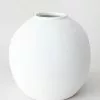 Afloral Vases White Concrete Konos Vase - 10.75"