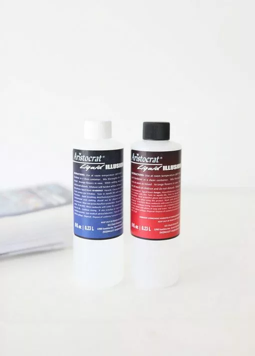 Afloral Tools & Accents Liquid Illusion Acrylic Water Resin Kit - 16 Oz