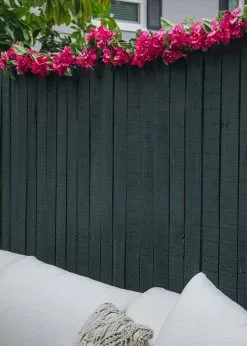 Afloral Silk Bougainvillea Garland In Deep Pink - 72