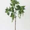 Afloral Artificial Plants Fake Amaranthus And Leaf Branch - 27.5"