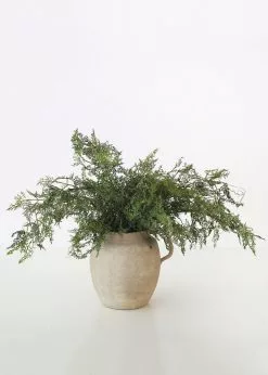 Afloral.com Artificial Plants Artificial Baby's Tears Fern Branch - 36