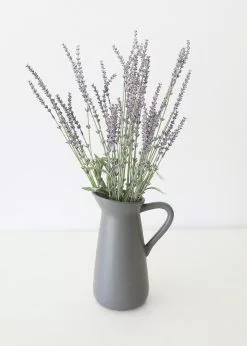 Afloral Artificial Wildflower Lavender Bush - 23
