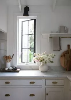 Afloral Pink Cream Artificial Lilac Flower - 25