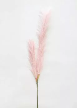 Afloral Fake Pampas Grass In Pink - 49" Artificial Plants