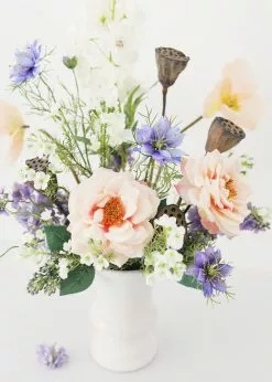 Afloral Bundle Of 2 Dried Lotus Pods - 25-28