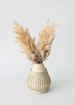 Afloral Fake Pampas Grass In Tan - 33