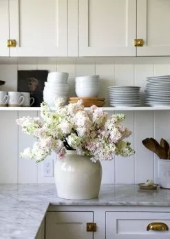 Afloral Pink Cream Artificial Lilac Flower - 25" Artificial Flowers