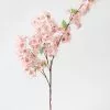 Afloral Artificial Cherry Blossom In Pink - 44"