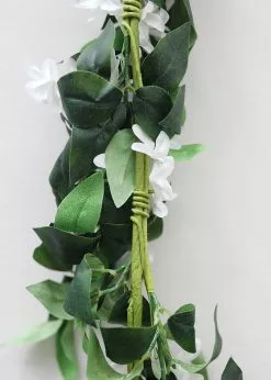 Afloral Artificial Jasmine Tropical Flowers Garland - 50
