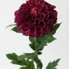 Afloral Plum Purple Fake Dahlia Flower - 29"