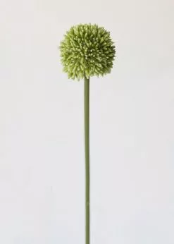 Afloral Artificial Flowers Faux Plastic Allium Flower - 21"