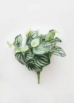 Afloral Artificial Natural Touch Watermelon Peperomia Plant - 13"