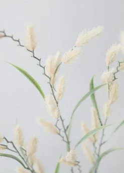 Afloral Neutral Beige Artificial Horsetail Grass - 32" Artificial Plants