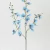 Afloral Blue Artificial Oncidium Orchids - 38" Artificial Flowers