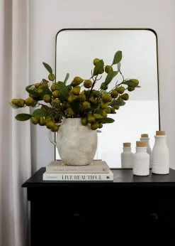 Afloral Artificial Pear Branch - 30" Artificial Flowers