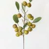 Afloral Artificial Pear Branch - 30" Artificial Flowers