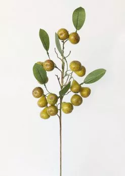 Afloral Artificial Pear Branch - 30" Artificial Flowers