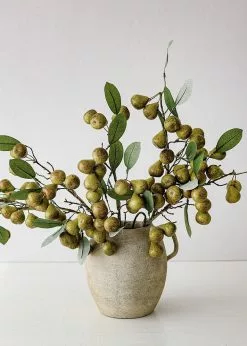 Afloral Artificial Pear Branch - 30