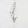 Afloral Fake Plastic Pussy Willow Branch - 45"