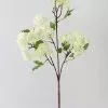 Afloral Cream Artificial Bouvardia Flower Branch - 32" Artificial Flowers