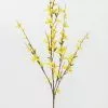 Afloral Artificial Forsythia Branch In Yellow - 38"
