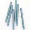 Afloral Tools & Accents Pack Of 6 Soft Blue Taper Candles - 9.5"