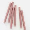 Afloral Tools & Accents Pack Of 6 Taper Candles In Desert Rose - 9.5"