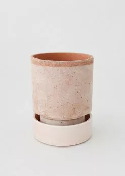 Afloral Vases Bergs Hoff Clay Pot With Drainage - 6.75"