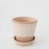 Afloral.com Bergs Julie Clay Pot With Drainage - 5"