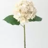 Afloral Beige Artificial Hydrangea Flower - 19"
