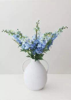 Afloral Blue Fake Larkspur Delphinium - 35