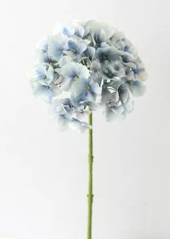 Afloral Blue Grey Fake Hydrangea Flower - 20.5"